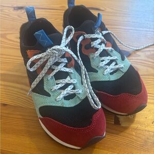 Merrell Red and Green Women's Sneakers